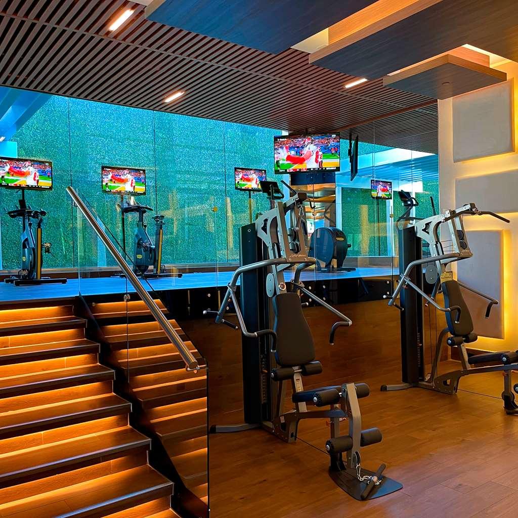 Hotel Safi Royal Luxury Metropolitan San Pedro Garza Garcia Udogodnienia zdjęcie The gym at the hotel